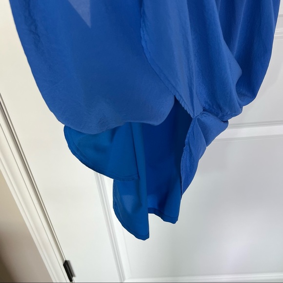 Madewell Royal Blue Dress. - Picture 6 of 8